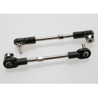 [�˾���ũ] AX5497 [Traxxas] AX5497 Linkage rear sway bar (Revo/Slayer) (3x50mm turnbuckle) (2) (assembled with rod ends hollow balls and ball stud)