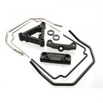 [Traxxas] AX5496 Sway bar mounts (front & rear) (Revo)/ sway bar wires (front & rear) (4)/ drill guide/ spacers