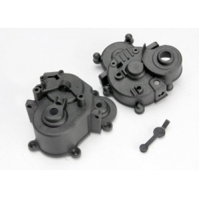 [�˾���ũ] AX5391 [Traxxas] AX5391 Gearbox halves - ���� �귡��ũ ��ġ ��� �Ұ��� ��. �ʱ��� ���ڽ�