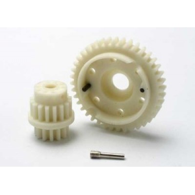 [�˾���ũ] AX5383 [Traxxas] AX5383 Gear set 2-speed close ratio (2nd speed gear 40T 13T-16T input gears hardware)