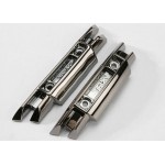 [Traxxas] AX5335X Bumpers front and rear (black chrome)