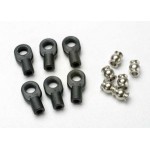 [Traxxas] AX5349 Rod ends small with hollow balls (6) (for Revo steering linkage)