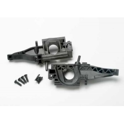 [�˾���ũ] AX5329 [Traxxas] AX5329 Bulkhead rear (L&R halves)/ diff retainer rear/ 4x14mm BCS (4)