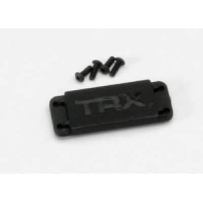 [˾ũ] AX5326X [Traxxas] AX5326X Cover plate steering servo/ 3x8 BCS (4)