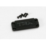 [Traxxas] AX5326X Cover plate steering servo/ 3x8 BCS (4)