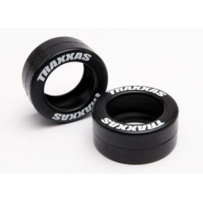 [˾ũ] AX5185 [Traxxas] AX5185 Tires rubber (2) (fits Traxxas wheelie bar wheels)