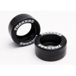 [Traxxas] AX5185 Tires rubber (2) (fits Traxxas wheelie bar wheels)