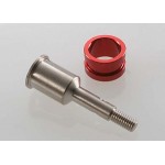 [Traxxas] AX5166 Stub axle (1)/ axle sleeve (1) Revo/Maxx (steel constant-velocity driveshaft)