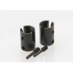 [Traxxas] AX5153R Drive cups inner (2) Revo (steel constant-velocity driveshafts)