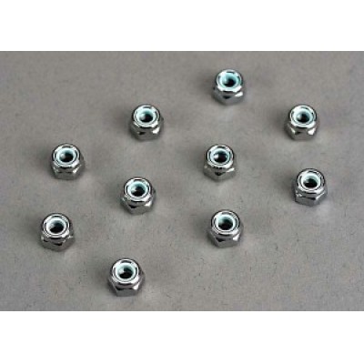 [�˾���ũ] AX1747 [Traxxas] AX1747 Nuts 4mm nylon locking (10)