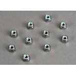 [Traxxas] AX1747 Nuts 4mm nylon locking (10)