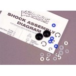 [Traxxas] AX2362 Shock rebuild kit (for 2 shocks)