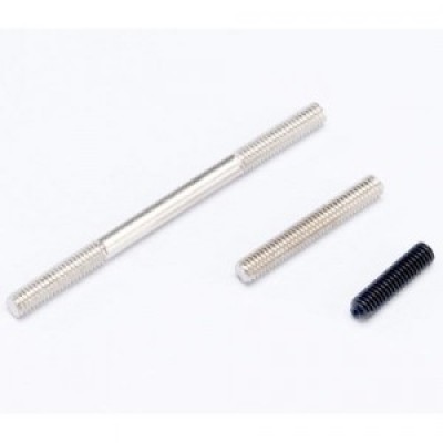 [˾ũ] AX2537 [Traxxas] AX2537 Threaded rods (20/25/44mm 1 ea.)/ (1) 12mm set screw