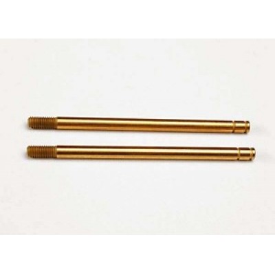 [˾ũ] AX2656T [Traxxas] AX2656T Shock shafts hardened steel titanium nitride coated (xx-long) (2)