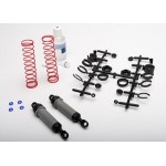 [Traxxas] AX3762A Ultra shocks (grey) (xx-long) (complete w/ spring pre-load spacers & springs) (rear) (2)
