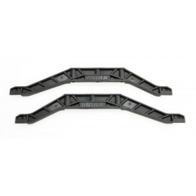 [�˾���ũ] AX3921 [Traxxas] AX3921 Chassis braces lower (black) (2)