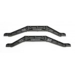 [Traxxas] AX3921 Chassis braces lower (black) (2)