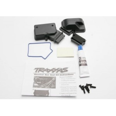 [�˾���ũ] AX3924 [Traxxas] AX3924 Box receiver (sealed)/ foam pad/ silicone grease