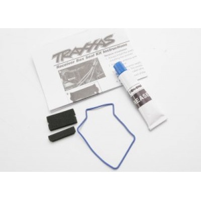 [˾ũ] AX3925 [Traxxas] AX3925 Seal kit receiver box (includes o-ring seals and siliconee grease)