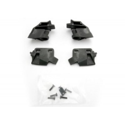 [˾ũ] AX3928 [Traxxas] AX3928 Retainer battery hold-down front (2)/ rear (2)