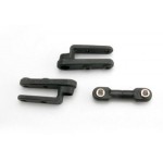 [Traxxas] AX3968 Servo horns steering (2)/ steering link (3x12mm threaded rod (1)/ rod ends (2)/ hollow balls (2)