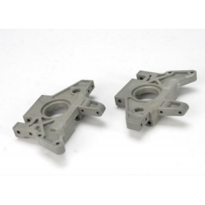[˾ũ] AX4929R [Traxxas] AX4929R Bulkheads Rear Left & Right (Grey)