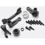 [Traxxas] AX4945 Steering bellcranks/ servo saver/ servo saver spring/ servo spring retainer