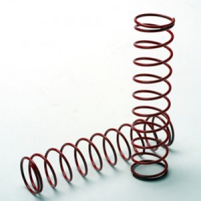 [�˾���ũ] AX4957 [Traxxas] AX4957 Springs red (for Ultra Shocks only) (2.5 rate) (front/rear) (2)