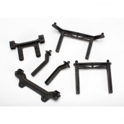 [˾ũ] AX3619 [Traxxas] AX3619 Body mounts front & rear/ body mount posts front & rear (adjustable)/ 2.5x18mm screw pins (4)