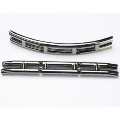 [˾ũ] AX3926 [Traxxas] AX3926 Bumpers black chrome (front & rear)
