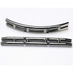 [Traxxas] AX3926 Bumpers black chrome (front & rear)