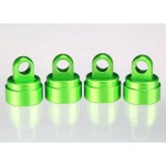 [Traxxas] AX3767G Shock caps aluminum (green-anodized) (4) (fits all Ultra Shocks)