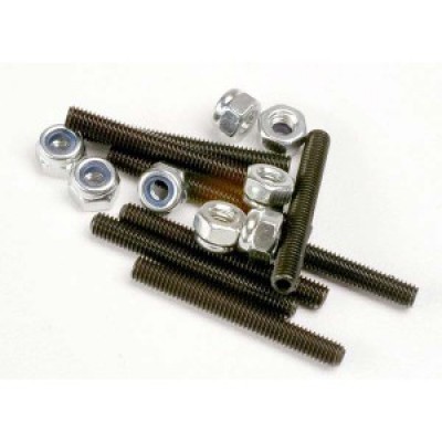 [�˾���ũ] AX3962 [Traxxas] AX3962 Set (grub) screws 3x25mm (8)/ 3mm nylon locknuts (8)