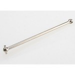 [Traxxas] AX5154 Driveshaft steel constant-velocity Revo/Maxx (shaft only 128.5mm)/ drive cup pin (1)
