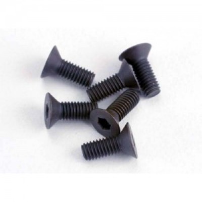 [˾ũ] AX2550 [Traxxas] AX2550 Screws 3x8mm countersunk machine (6) (hex drive)