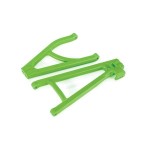 [Traxxas] AX8634G SUSPENSION ARMS, GREEN, REAR (LEFT), HEAVY DUTY, ADJUSTABLE WHEELBASE (UPPER (1)/ LOWER (1))