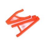 [Traxxas] AX8633T SUSPENSION ARMS, ORANGE, REAR (RIGHT), HEAVY DUTY, ADJUSTABLE WHEELBASE (UPPER (1)/ LOWER (1))