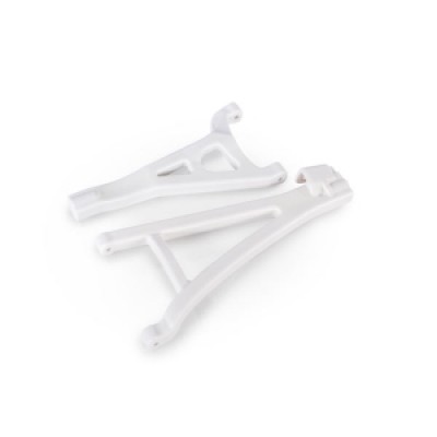[�˾���ũ] AX8632A [Traxxas] AX8632A SUSPENSION ARMS, WHITE, FRONT (LEFT), HEAVY DUTY (UPPER (1)/ LOWER (1))