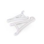 [Traxxas] AX8632A SUSPENSION ARMS, WHITE, FRONT (LEFT), HEAVY DUTY (UPPER (1)/ LOWER (1))