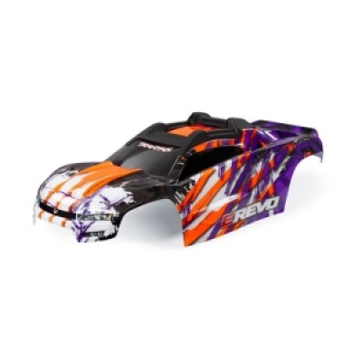 [�˾���ũ] AX8611T [Traxxas] AX8611T PURPLE E-Revo Body