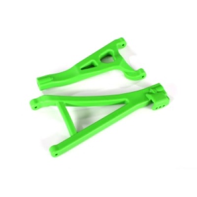 [�˾���ũ] AX8631G [Traxxas] AX8631G SUSPENSION ARMS, GREEN, FRONT (RIGHT), HEAVY DUTY (UPPER (1)/ LOWER (1))