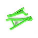 [Traxxas] AX8631G SUSPENSION ARMS, GREEN, FRONT (RIGHT), HEAVY DUTY (UPPER (1)/ LOWER (1))