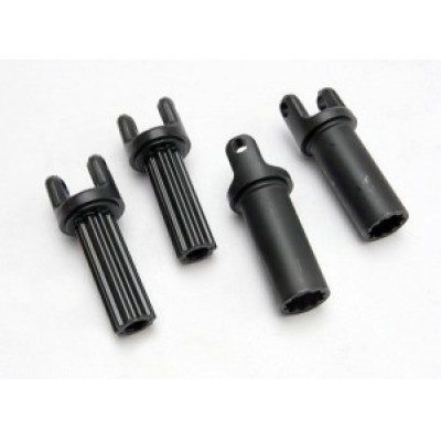 [�˾���ũ] AX5456 [Traxxas] AX5456 Half shafts center front (Revo 3.3) & rear (plastic parts only)
