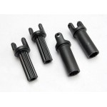 [Traxxas] AX5456 Half shafts center front (Revo 3.3) & rear (plastic parts only)