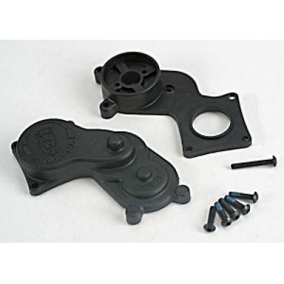 [�˾���ũ] AX5275 [Traxxas] AX5275 Housing set (inner outer)/ 3x12mmBCS (5)/ 3x20BCS (1)/ motor bushing (EZ-Start 2)