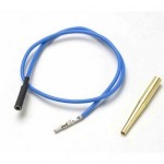 [Traxxas] AX4581X Lead wire glow plug (blue) (EZ-Start and EZ-Start 2)/ molex pin extractor (use where glow plug wire does not have bullet connector)