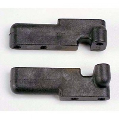 [�˾���ũ] AX4918 [Traxxas] AX4918 Servo mounts steering/ shift (f&r) (black)