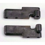 [Traxxas] AX4918 Servo mounts steering/ shift (f&r) (black)