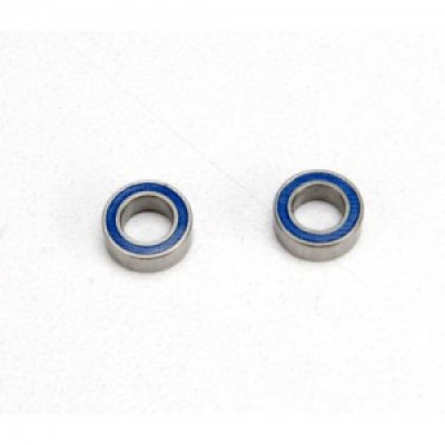 [�˾���ũ] AX5124 [Traxxas] AX5124 Ball bearings blue rubber sealed (4x7x2.5mm) (2)