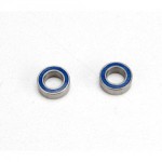 [Traxxas] AX5124 Ball bearings blue rubber sealed (4x7x2.5mm) (2)